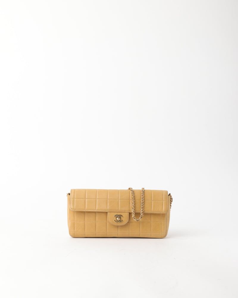 Chanel East West Chocolate Bar