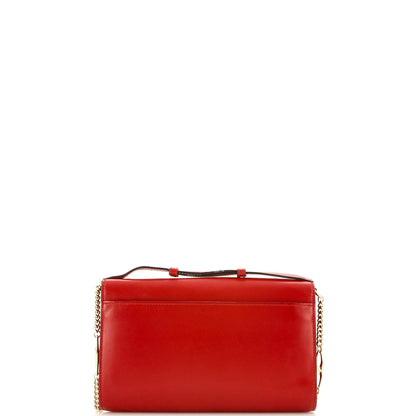 Gucci Zumi Shoulder Bag Leather Small
