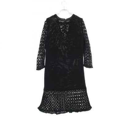 Chanel Black Dress Cotton P 49313k 06205