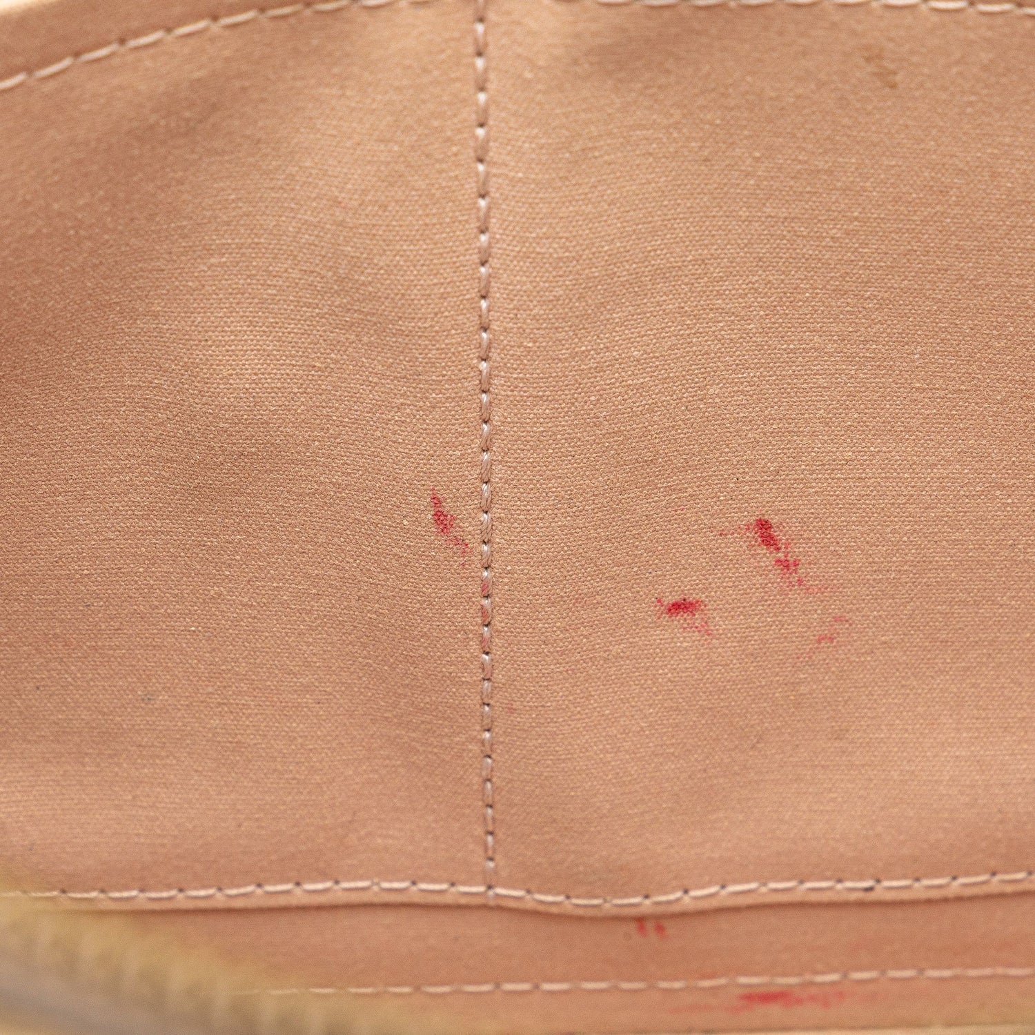 Louis Vuitton Monogram Vernis Alma PM Brown