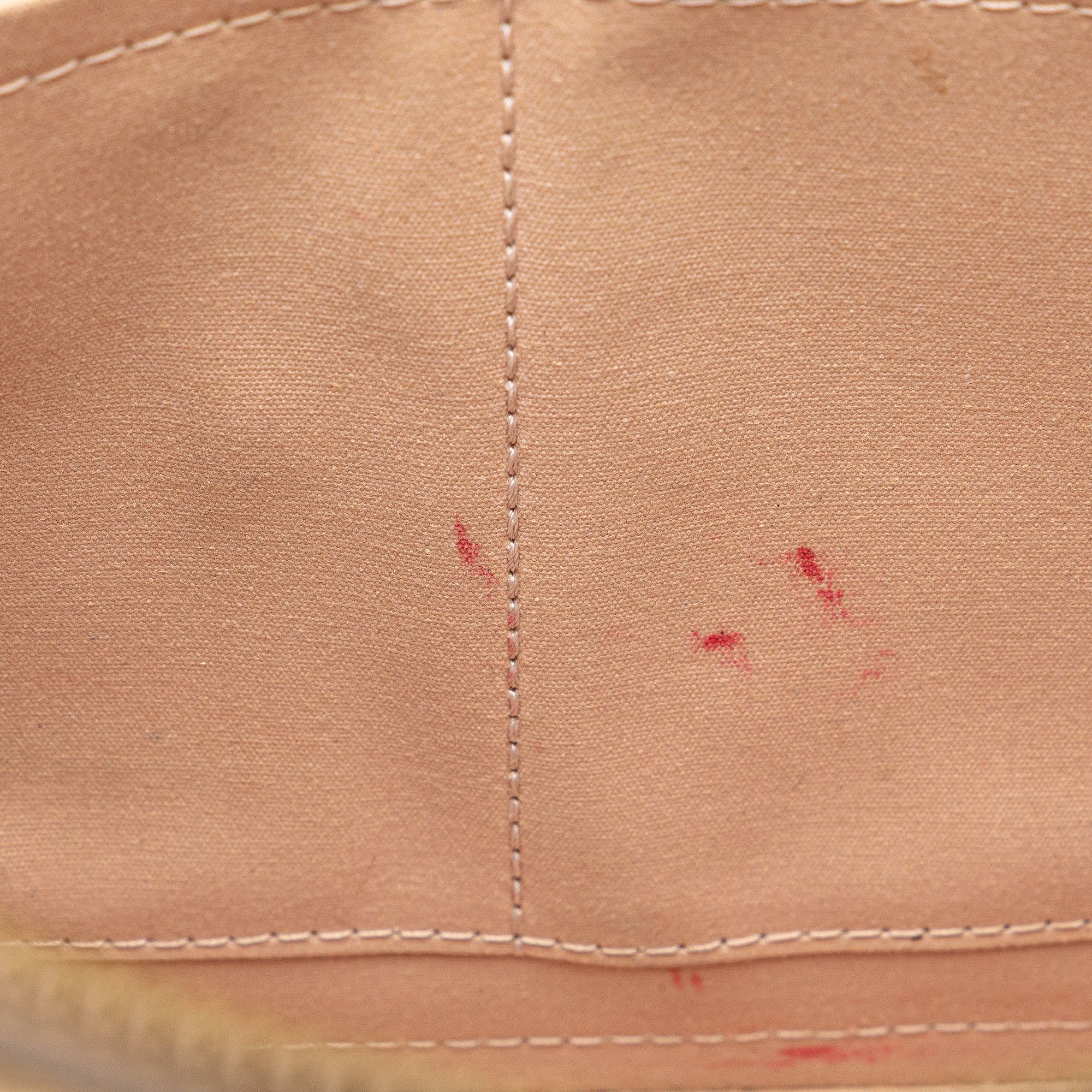 Louis Vuitton Monogram Vernis Alma PM Brown