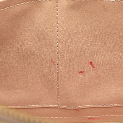 Louis Vuitton Monogram Vernis Alma PM Brown