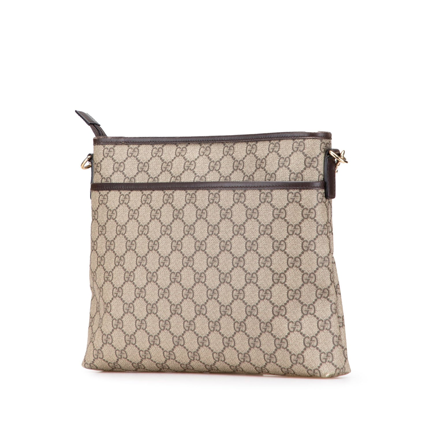 Gucci GG Supreme Crossbody Brown