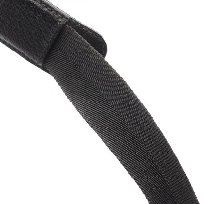 Gucci Gg Canvas Shoulder Bag Black Canvas 122793