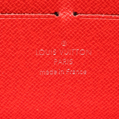 Louis Vuitton Zippy Wallet Coquelicot Red Around Long Wallet M 61859