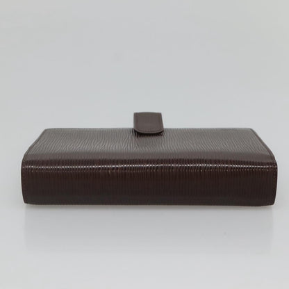 Louis Vuitton Epi Agenda Mm Day Planner Cover Mocha R 2004d Lv Auth