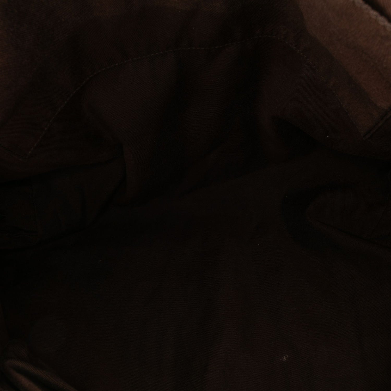 Gucci GG Canvas Web Tote Brown