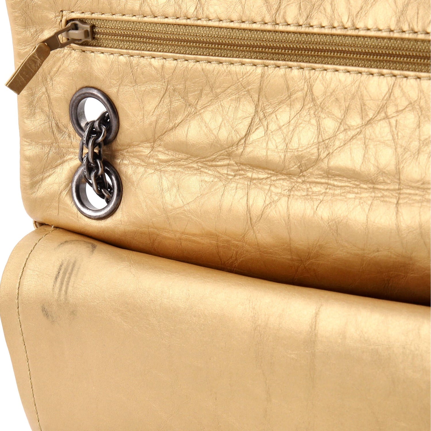 Chanel Reissue 2.55 Flap Bag Quilted Aged Calfskin 225