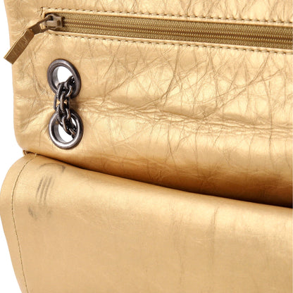 Chanel Reissue 2.55 Flap Bag Quilted Aged Calfskin 225