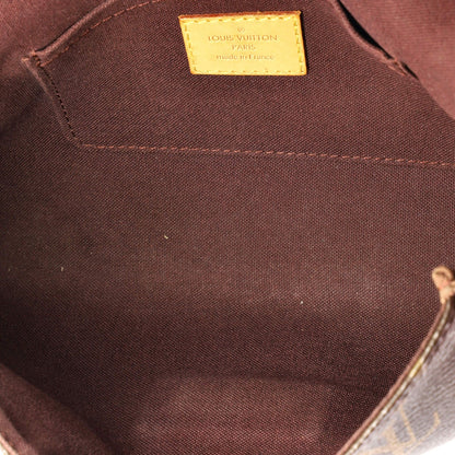 Louis Vuitton Favorite Handbag Monogram Canvas Mm