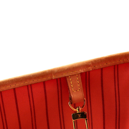 Louis Vuitton Neverfull Nm Tote Limited Edition Cities V Monogram Canvas Mm