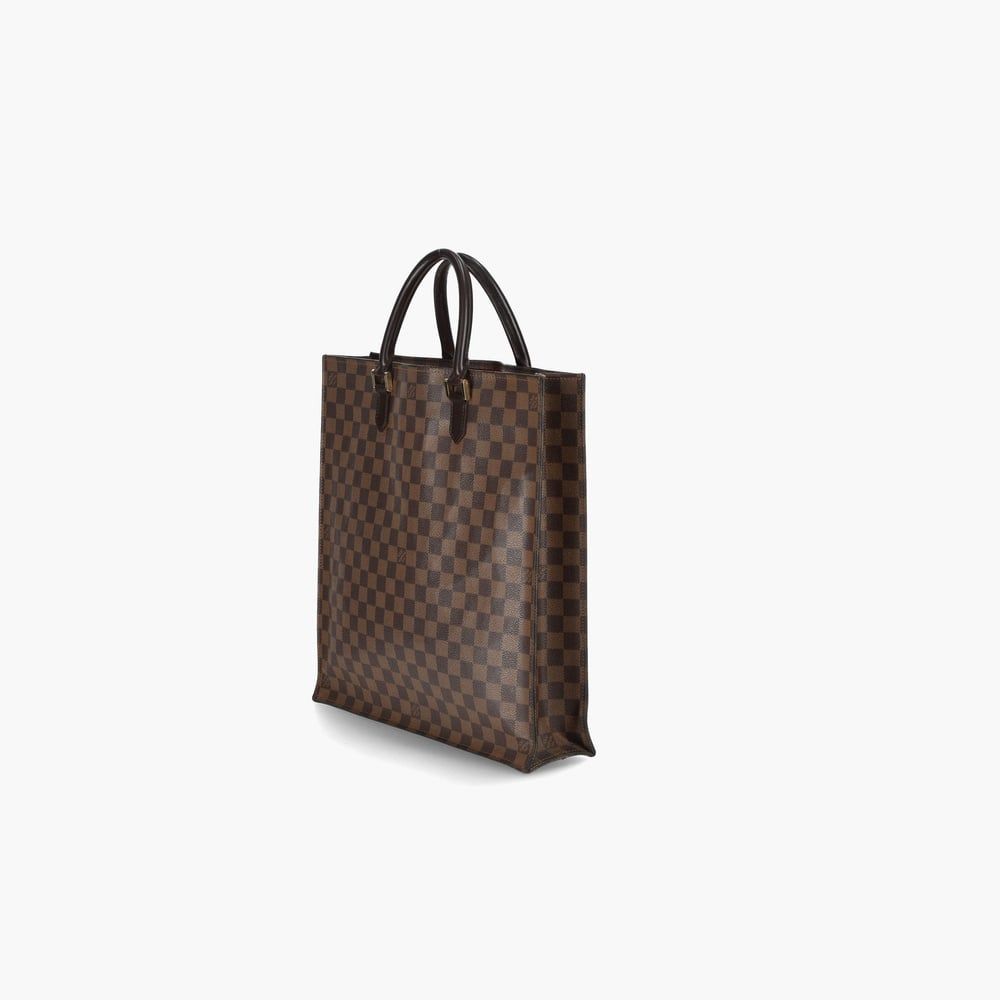 Louis Vuitton Damier Ebene Sac Plat Bag