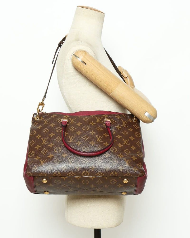 Louis Vuitton Monogram Pallas MM Bag