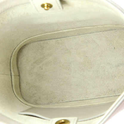 Celine Cuir Triomphe Bucket Bag Leather Mini