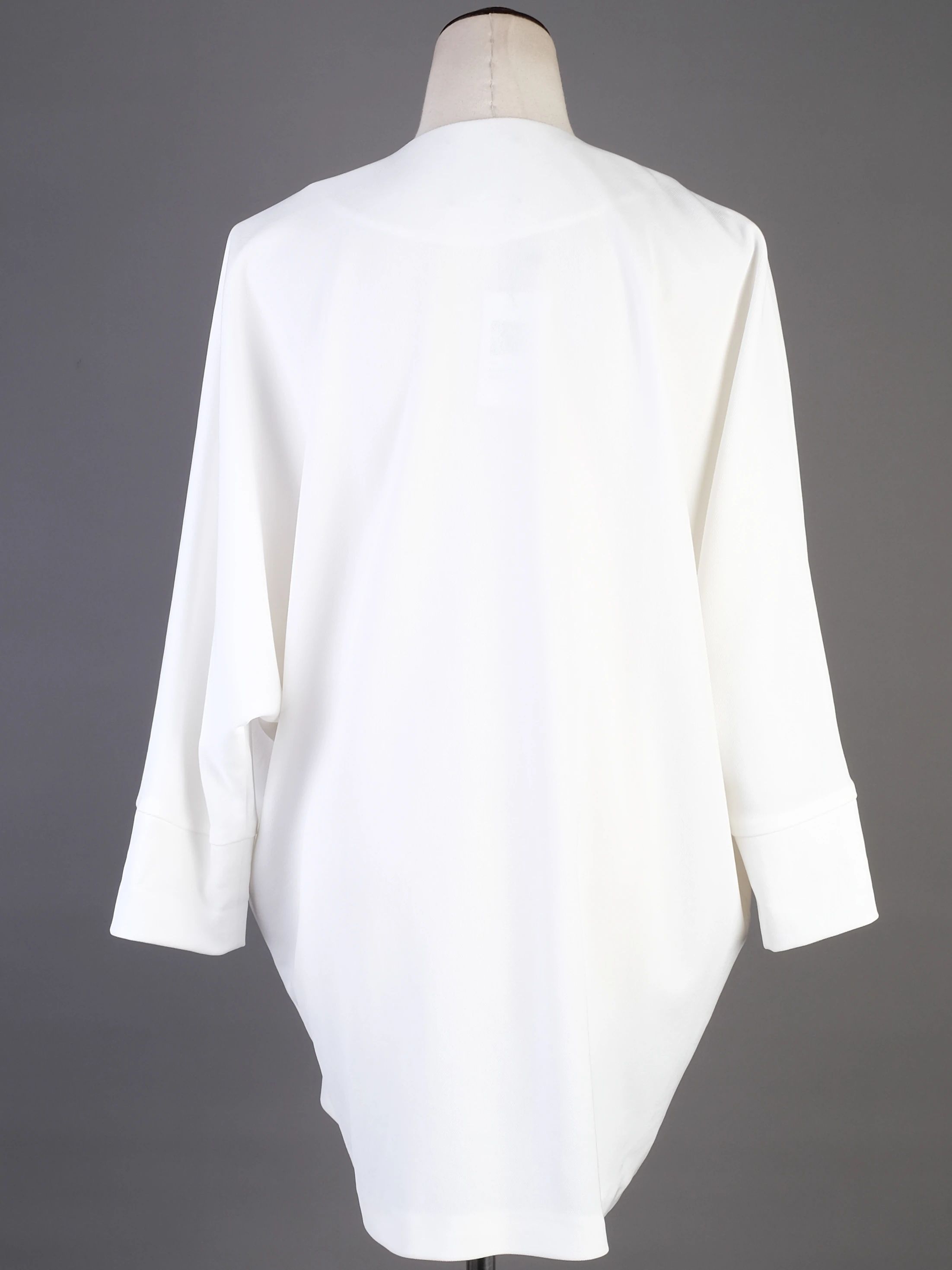 Excellent Pinko White Triacetate Jacket Cardigan Size S