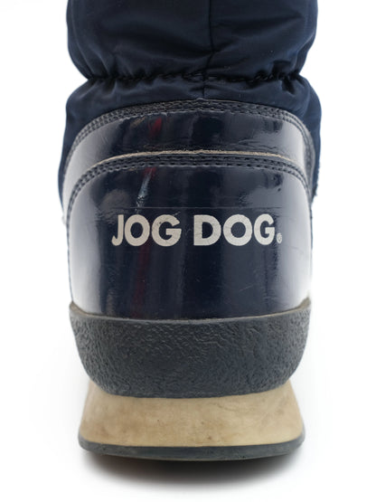 Excellent Jog Dog Blue Winter Boots for Kids Size 37 Fabric