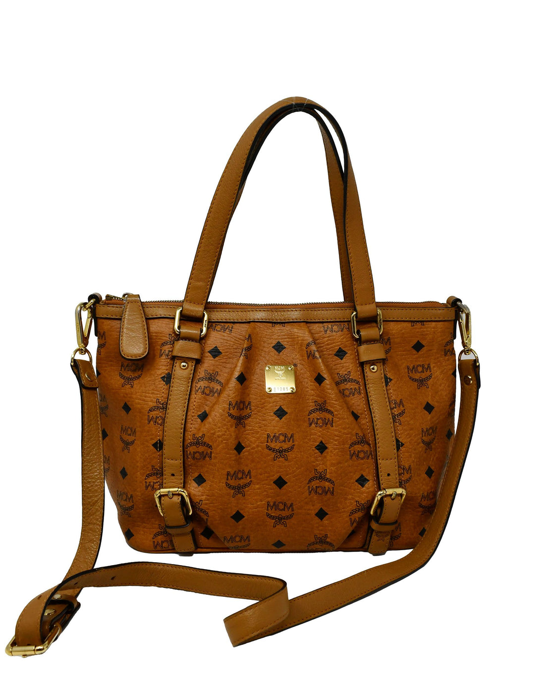 MCM Handbag Cognac