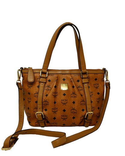 MCM Handbag Cognac