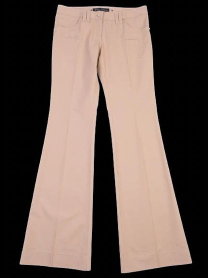 Excellent Barbara Bui White Flared Trousers Size S