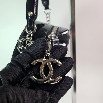 Chanel Evening On The Moon Round Evening Bag