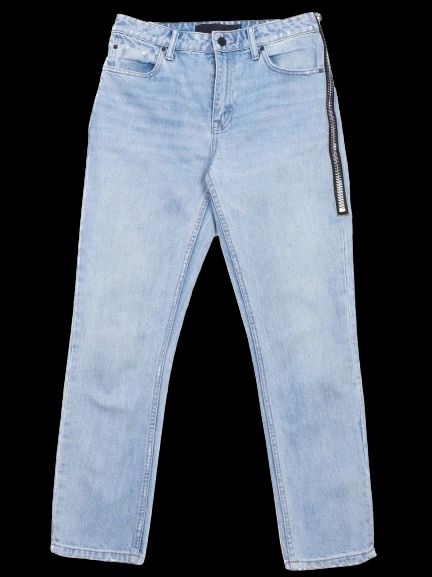 Excellent Alexander Wang Light Blue Cotton Jeans Size M