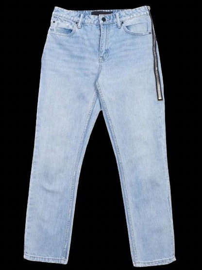 Excellent Alexander Wang Light Blue Cotton Jeans Size M