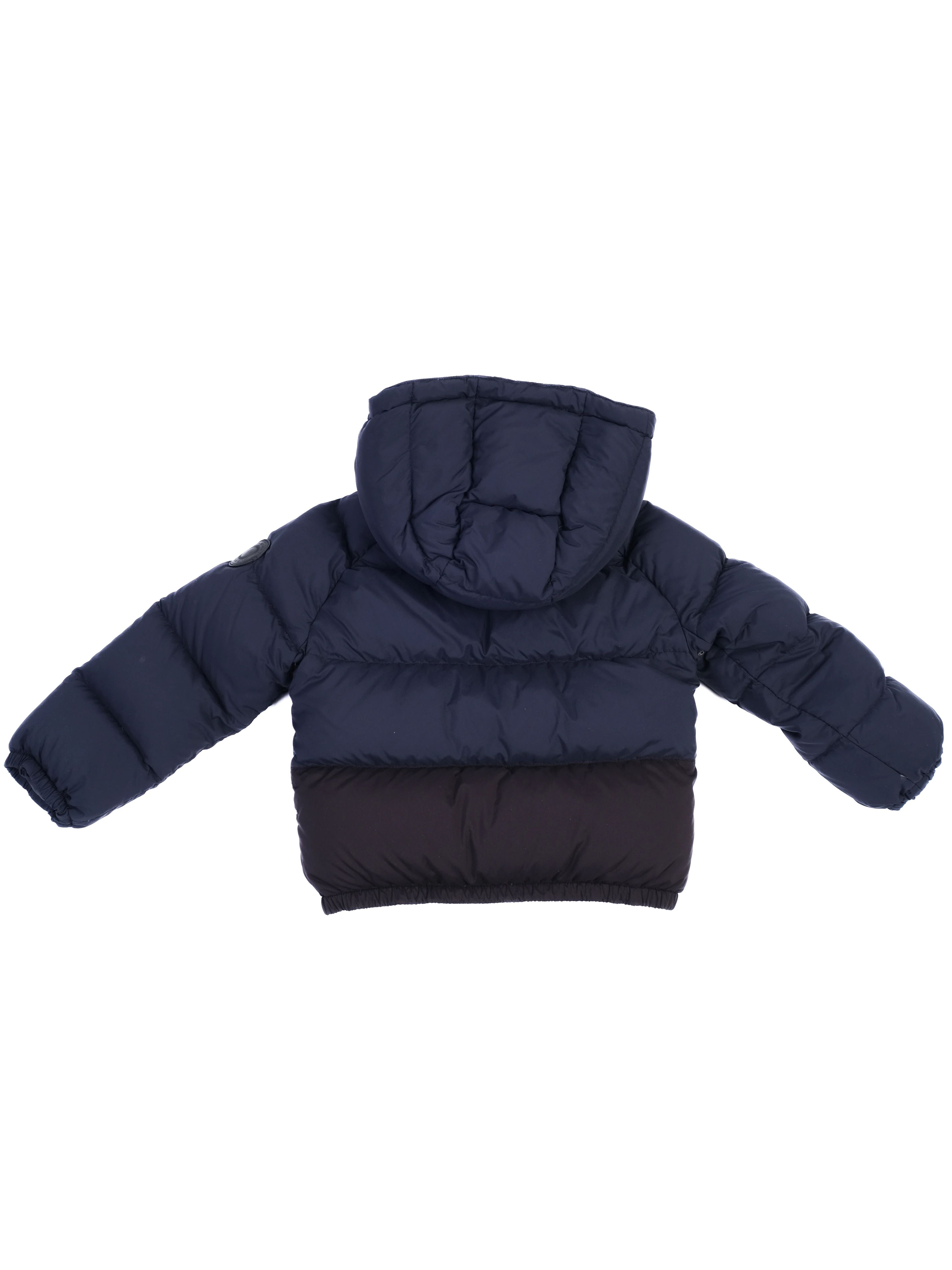 Excellent Burberry Blue Puffer Jacket for Kids Size 4