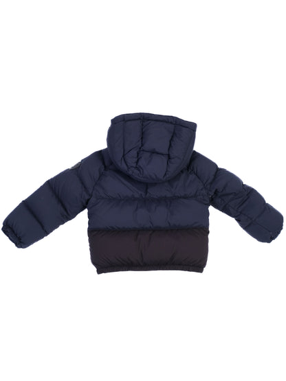 Excellent Burberry Blue Puffer Jacket for Kids Size 4