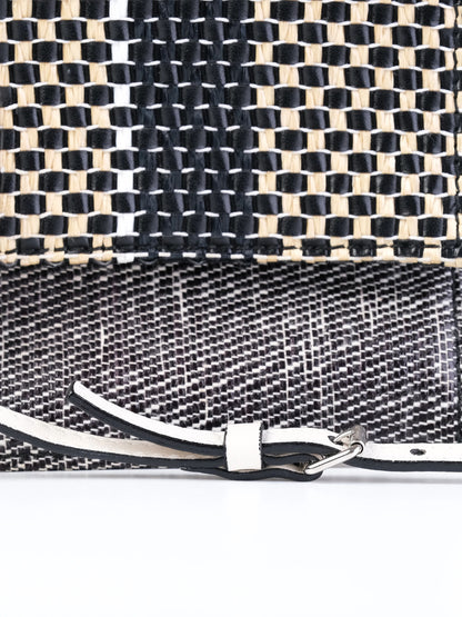 Excellent Proenza Schouler Woven Leather Handbag Made in Italy