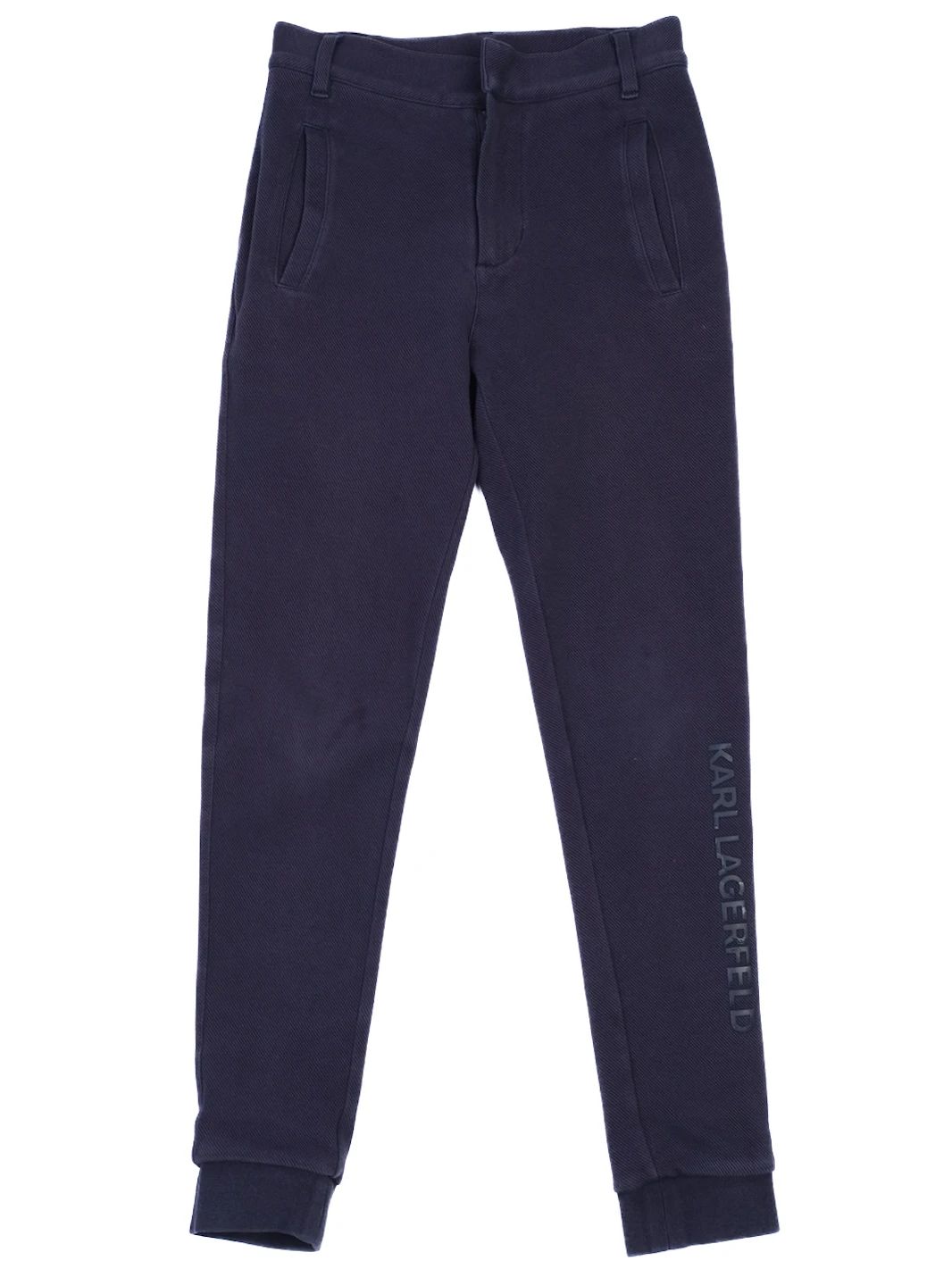 Excellent Karl Lagerfeld Kids Blue Sweatshirt &amp; Pants Set Size 12