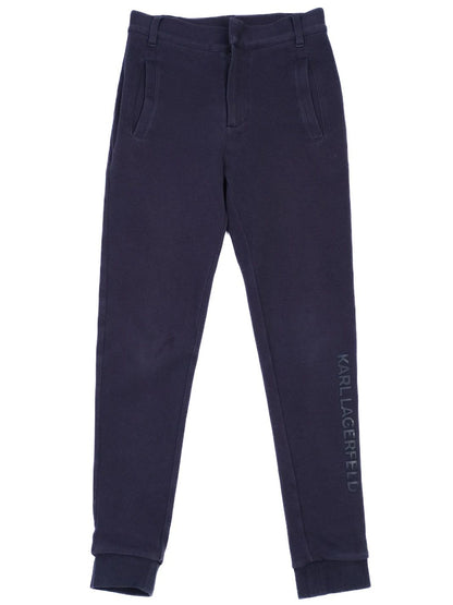 Excellent Karl Lagerfeld Kids Blue Sweatshirt &amp; Pants Set Size 12