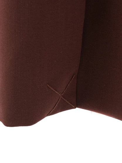 Excellent Erika Cavallini Orange Wool Blazer Size M