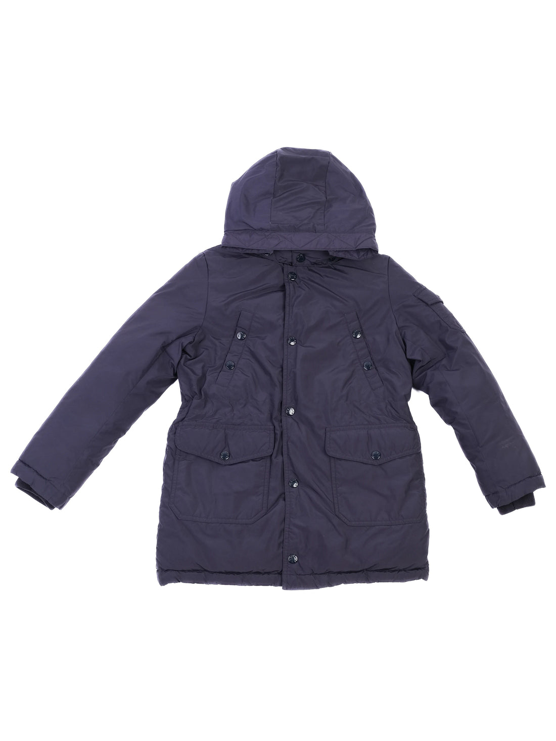 Excellent Moncler Blue Winter Jacket for Kids Size 14
