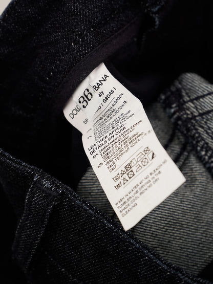 Perfect Dolce Gabbana Dark Denim Jeans Blue XS Women