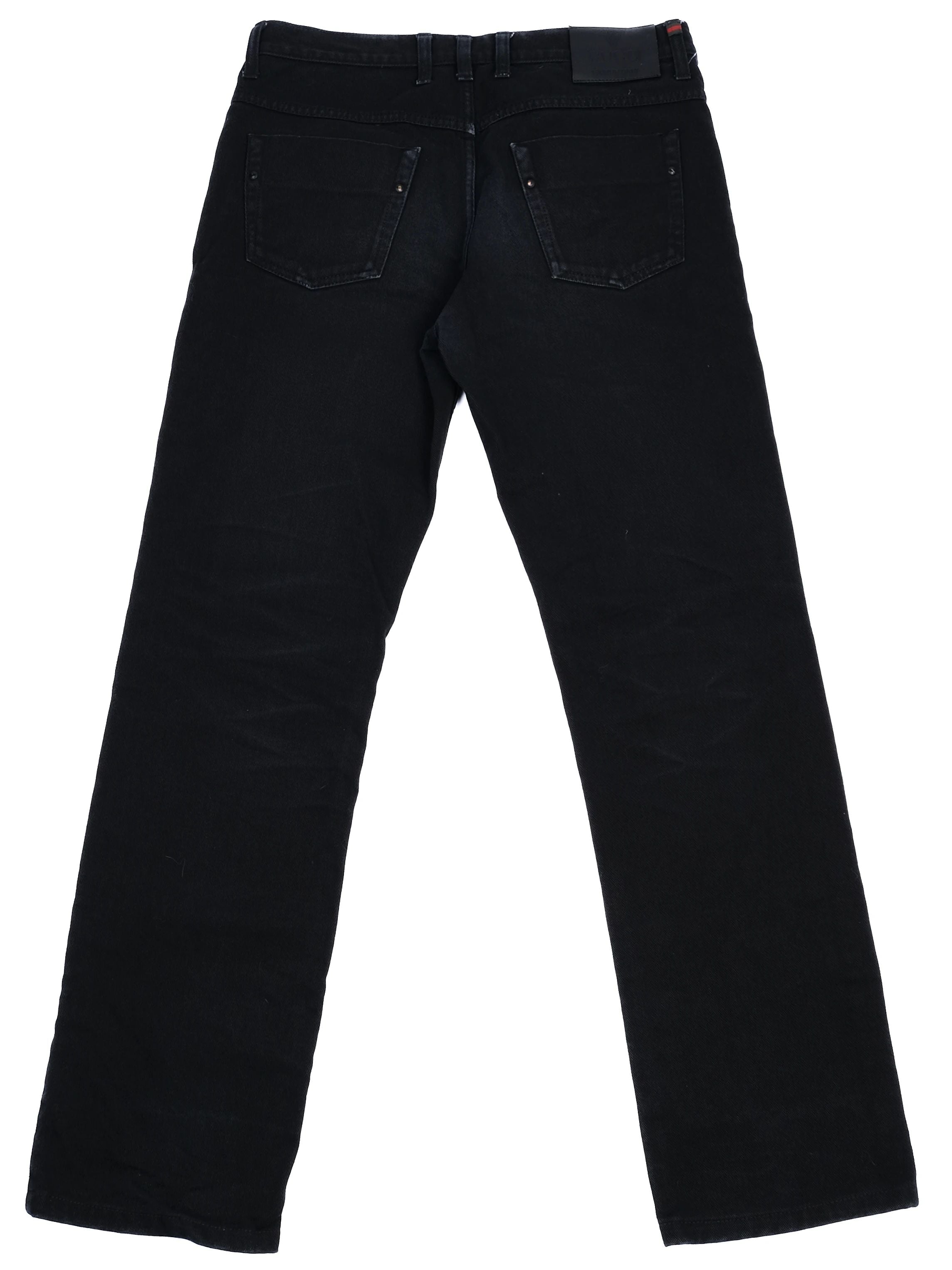 Gucci Black Cotton Jeans Excellent Condition Made in Italy