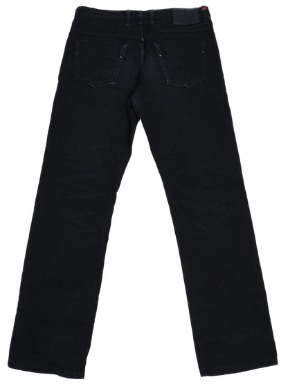 Gucci Black Cotton Jeans Excellent Condition Made in Italy