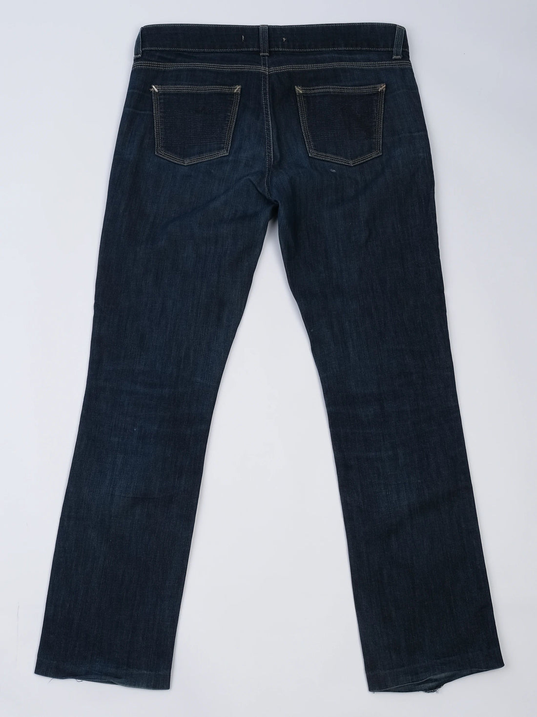 Excellent Ferre Dark Denim Jeans Blue Size M Cotton Women&