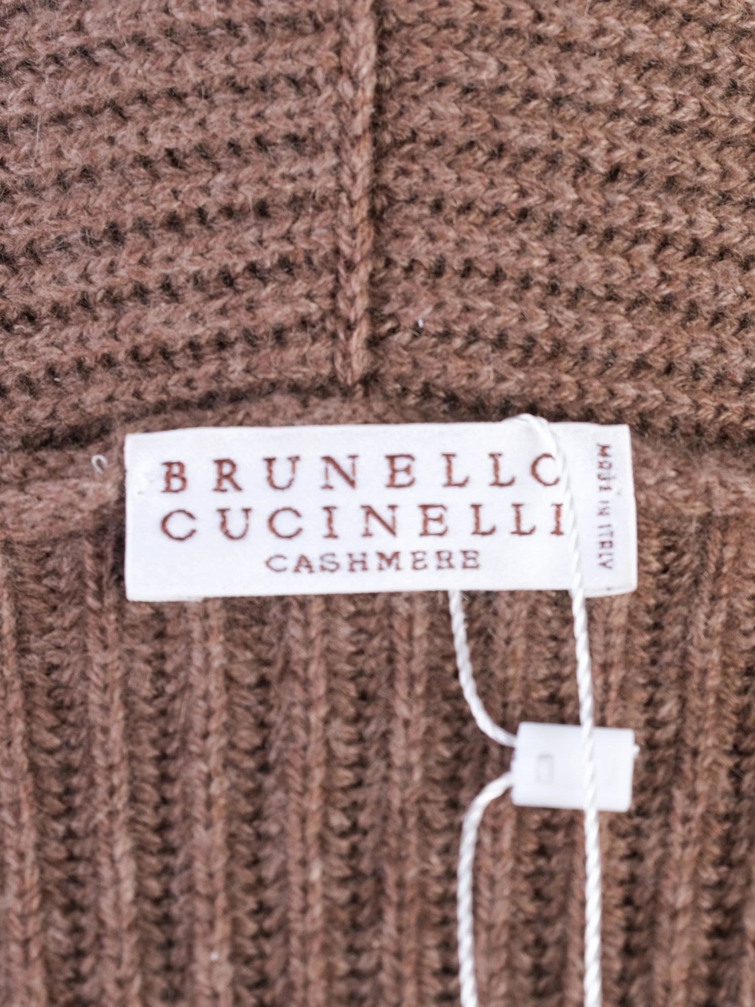 Excellent Brunello Cucinelli Orange Cashmere Cardigan Women Size