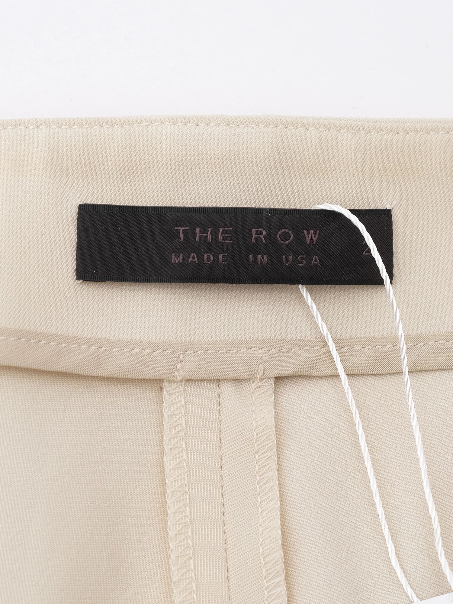 Excellent The Row Yellow Polyester Pants Size XS Made in USA