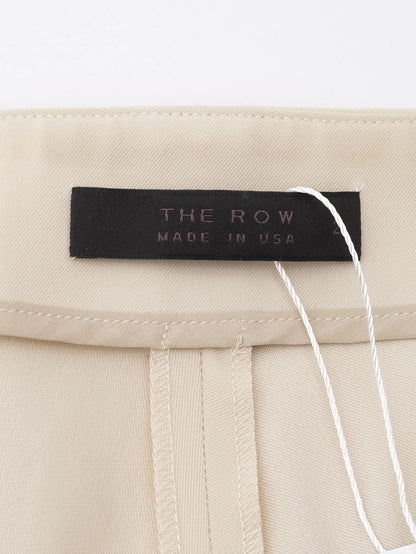 Excellent The Row Yellow Polyester Pants Size XS Made in USA