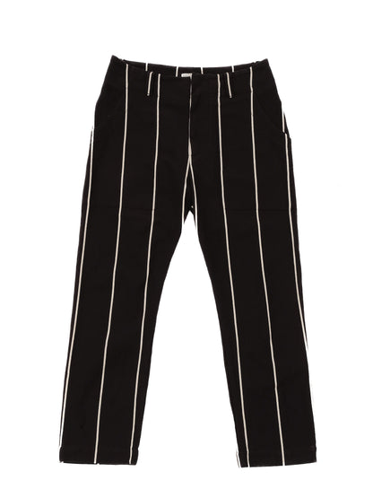 Excellent Brunello Cucinelli Black Cotton Pants Size S