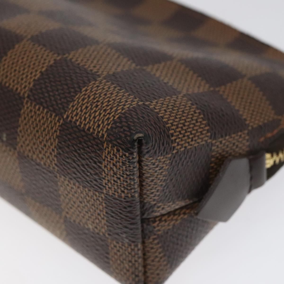 Louis Vuitton Pochette Cosmetic, Damier Ebene