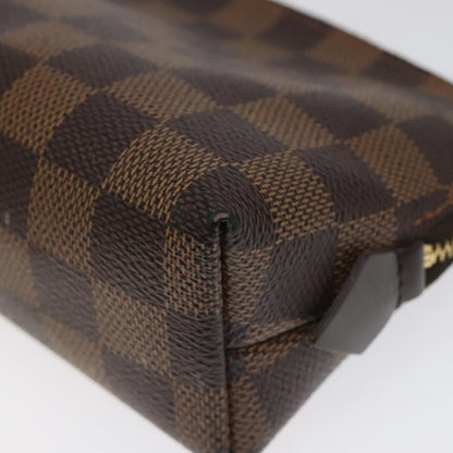 Louis Vuitton Pochette Cosmetic, Damier Ebene