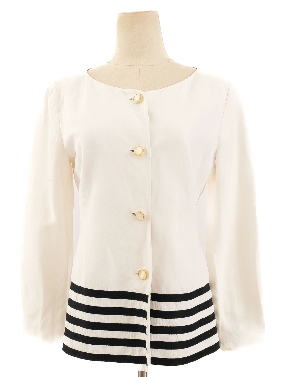 Excellent Byblos White Jacket Women&