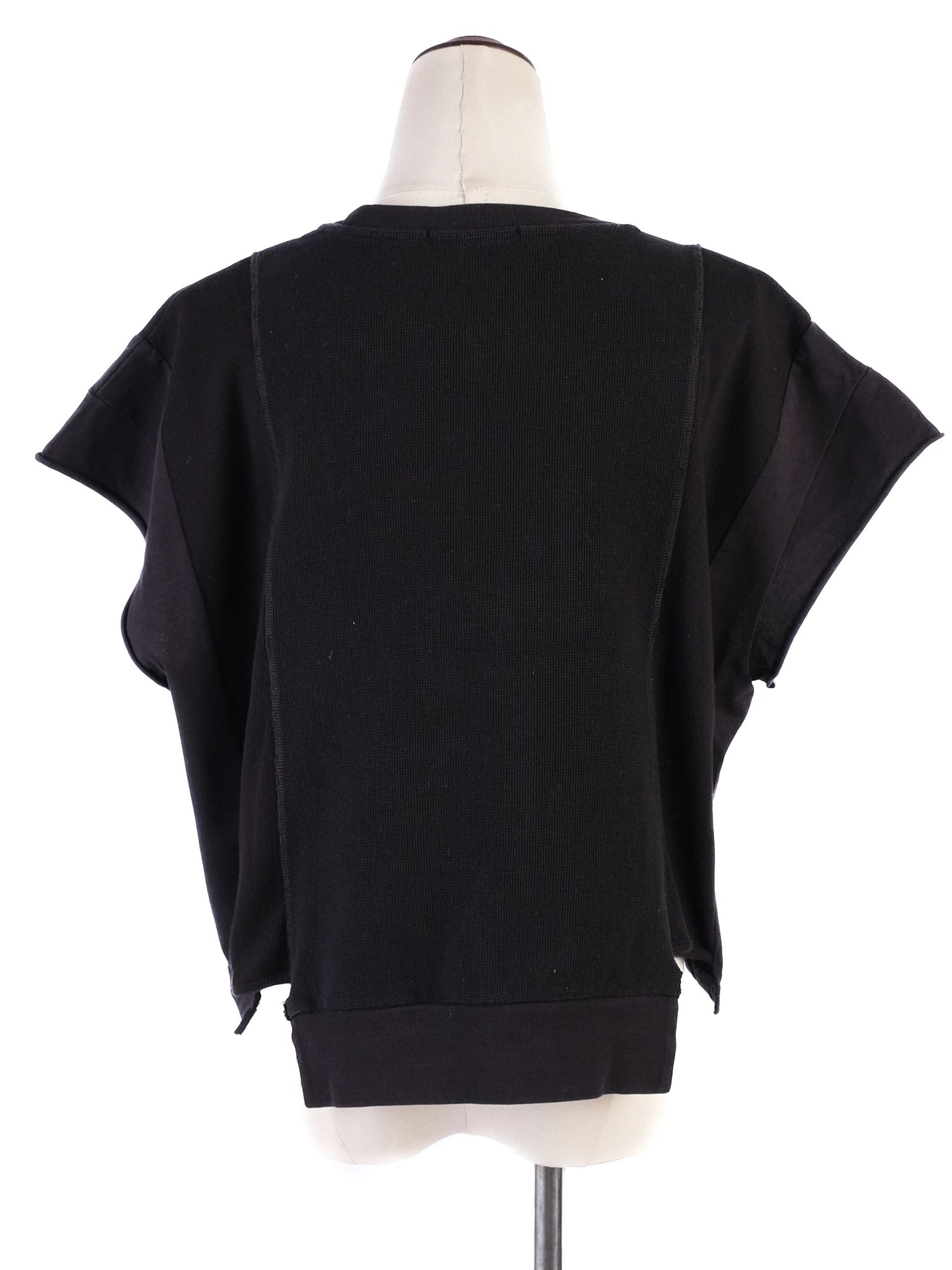 Excellent Alexander Wang Black Nylon Top Size S Women&