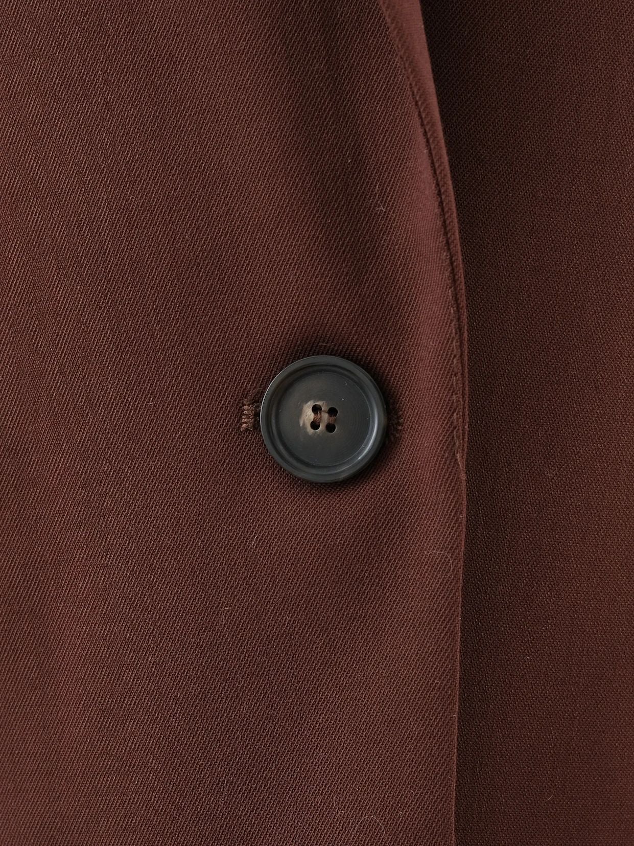 Excellent Erika Cavallini Orange Wool Blazer Size M