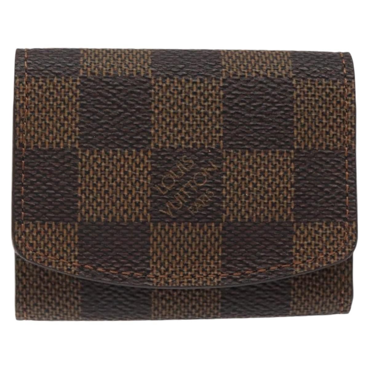 Louis Vuitton Damier Ebene Cuff Case Lv Auth