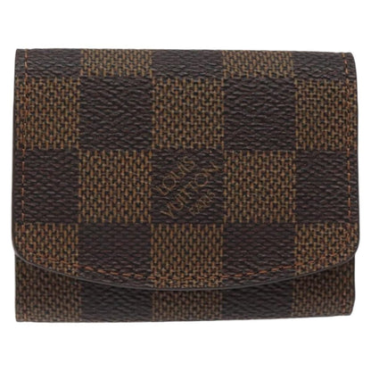 Louis Vuitton Damier Ebene Cuff Case Lv Auth