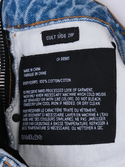 Excellent Alexander Wang Light Blue Cotton Jeans Size M