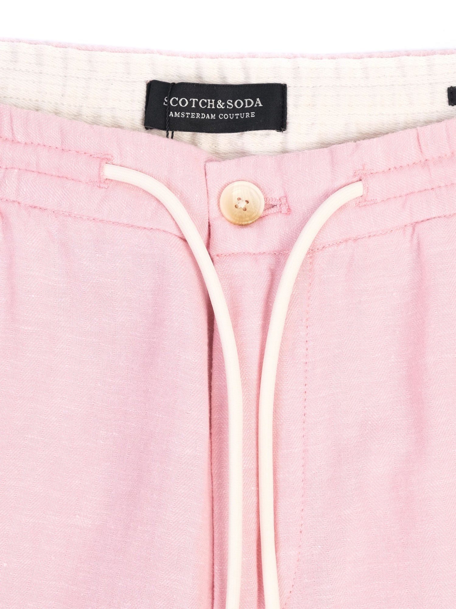 Excellent Scotch&amp;Soda Pink Cotton Pants Size XL for Men